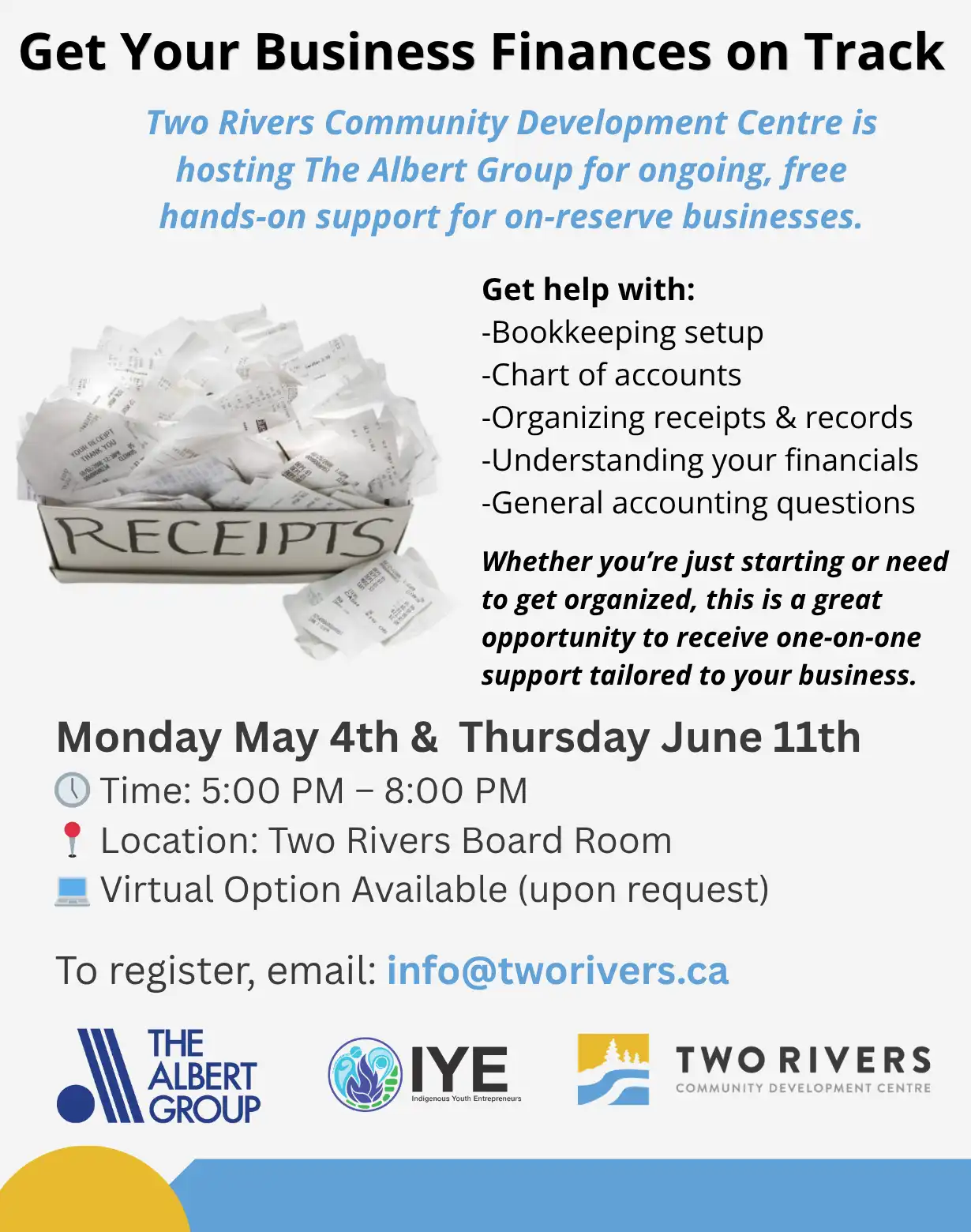 Albert-Group-workshops-poster